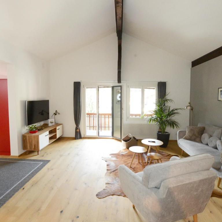 Zer Treichi - Apartment mit 2 Schlafzimmern und Aussicht - 5