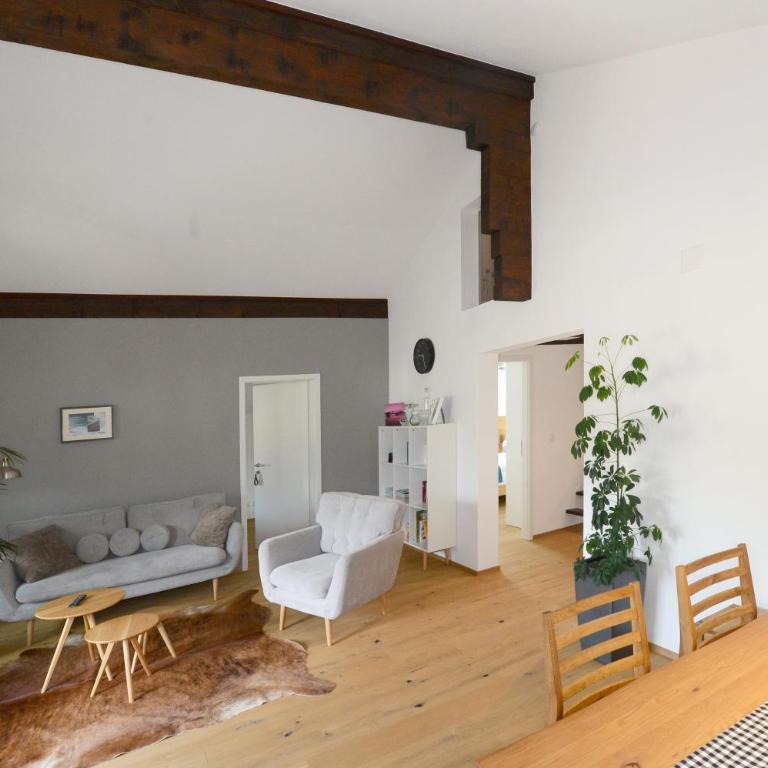 Zer Treichi - Apartment mit 2 Schlafzimmern und Aussicht - 9