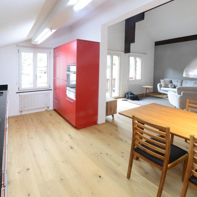 Zer Treichi - Apartment mit 2 Schlafzimmern und Aussicht - 2