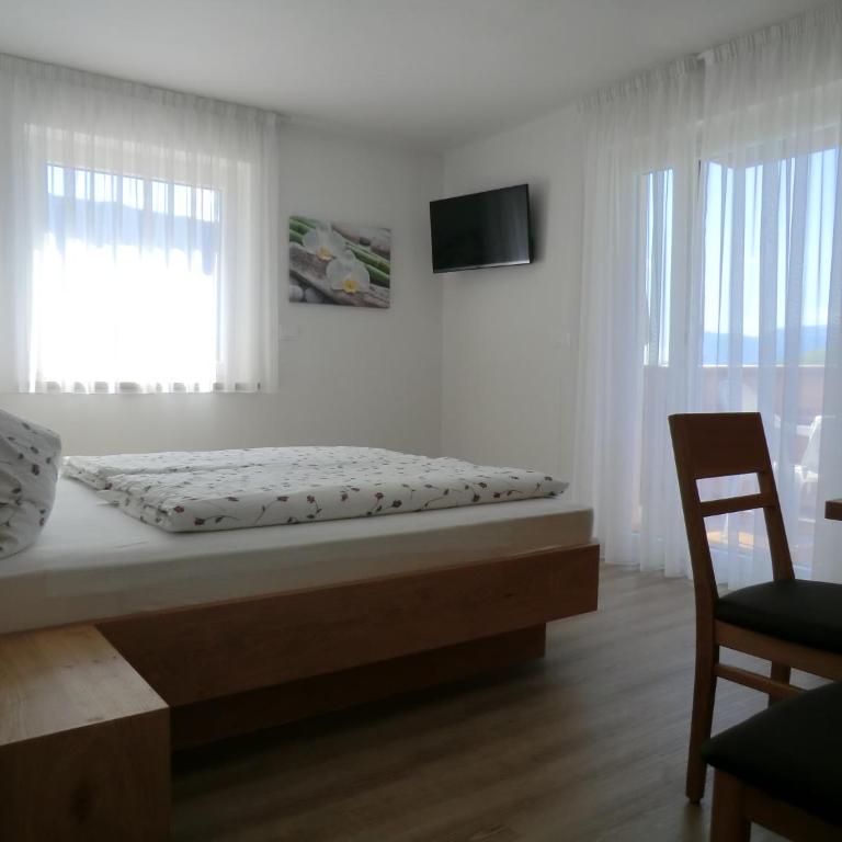 Garni Pircher - Habitación Doble con balcón - 9