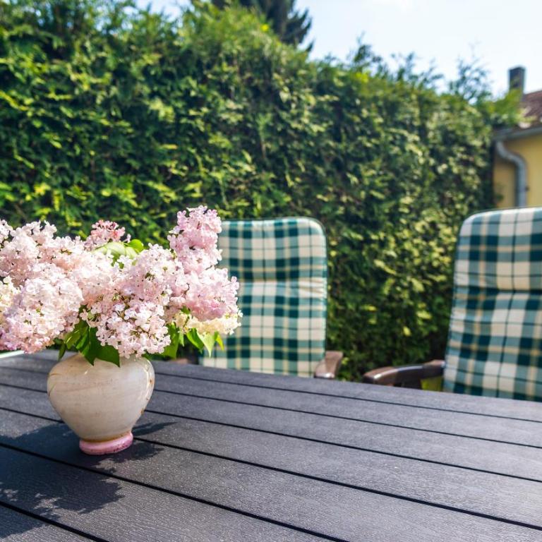 Claudias Apartment - 20 Minuten bis Messe Nürnberg - Apartment mit 1 Schlafzimmer und Gartenblick - 13