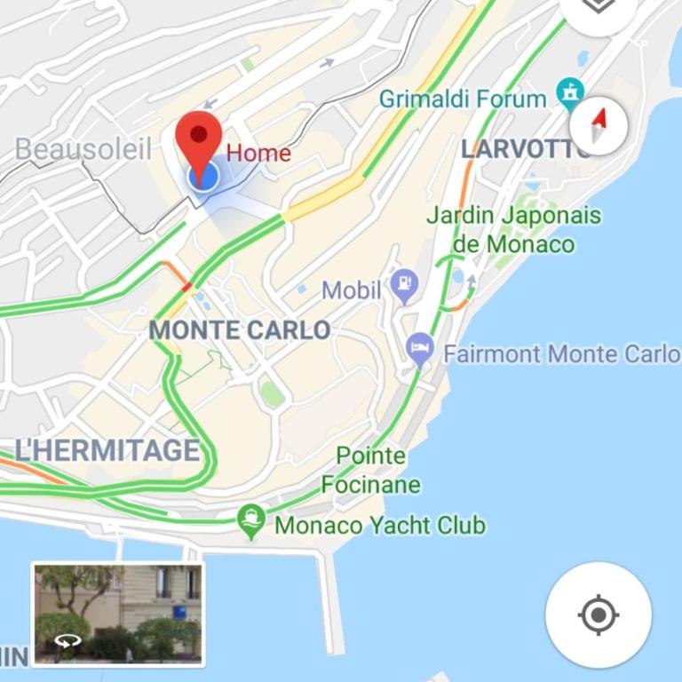 Home for 2 few steps from center of Monte Carlo - Appartement - 45