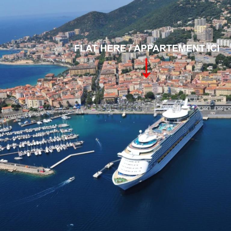 **** VERY CENTRAL Ajaccio 36 rue Fesch, cosy flat in city center pedestrian street, up to 4 people **** - Appartement - 1
