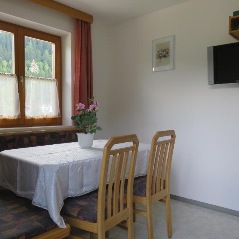 Haus Buchsteiner - Apartamento de 2 dormitorios con balcón - 5