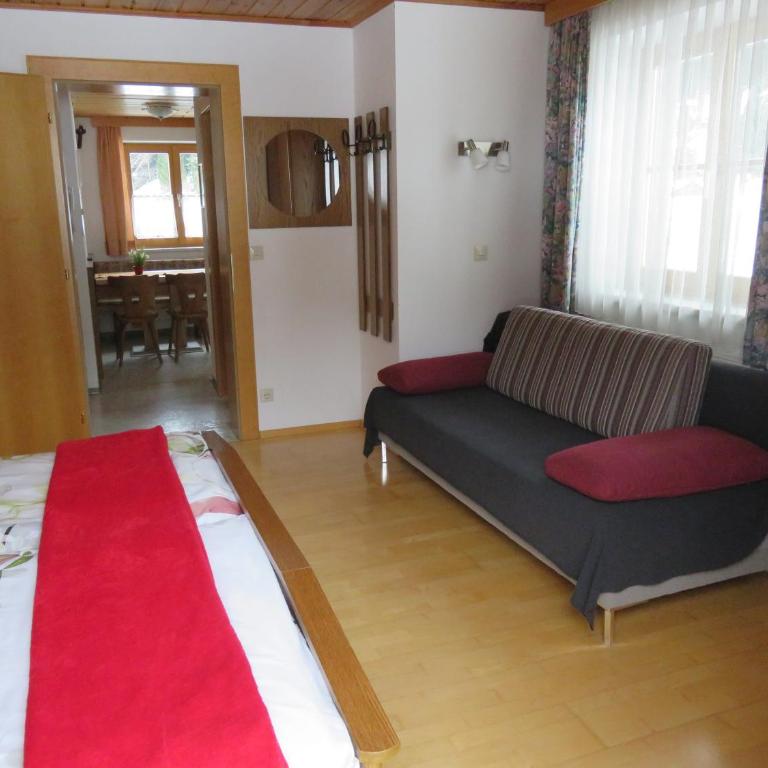 Haus Buchsteiner - Apartamento de 1 dormitorio con balcón - 7