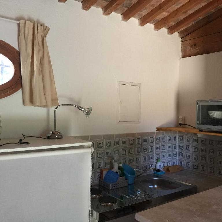 La Maison des Oliviers - Doppelzimmer mit Gartenblick - 8
