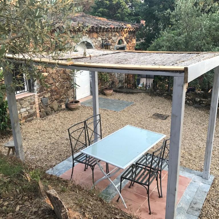 La Maison des Oliviers - Doppelzimmer mit Gartenblick - 6