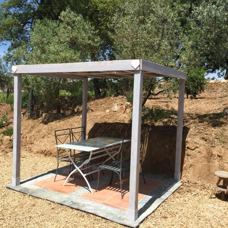 La Maison des Oliviers - Doppelzimmer mit Gartenblick - 3