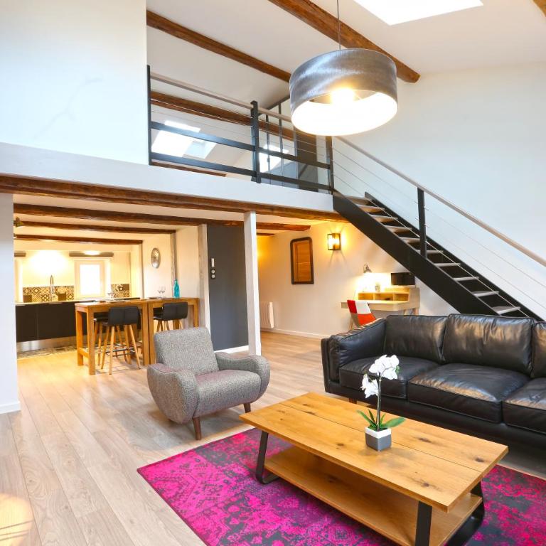 Le Relais DUCAL - Appartements d'Hôtes Vieille Ville - Apartment - Split Level - 1