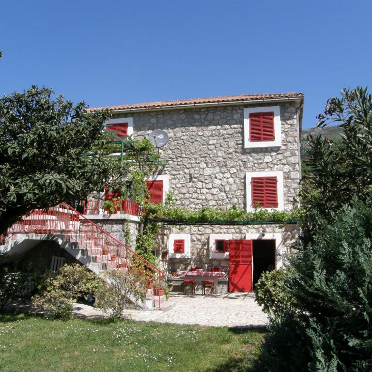 Stone House in Buljarica - Two-Bedroom House - 9
