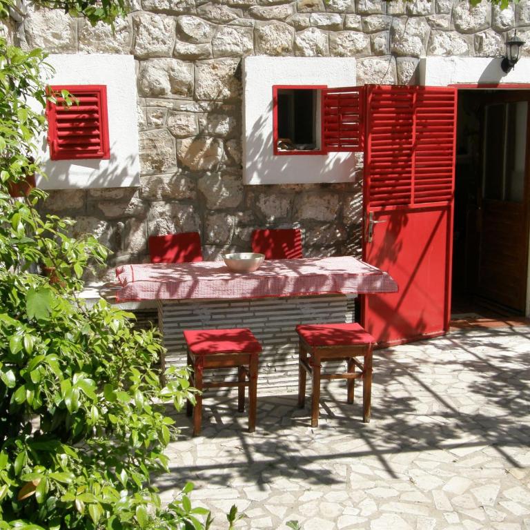 Stone House in Buljarica - Two-Bedroom House - 22
