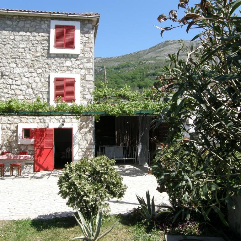 Stone House in Buljarica - Two-Bedroom House - 18