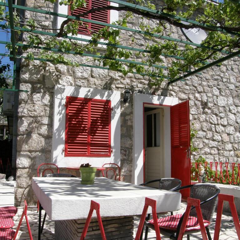 Stone House in Buljarica - Two-Bedroom House - 13
