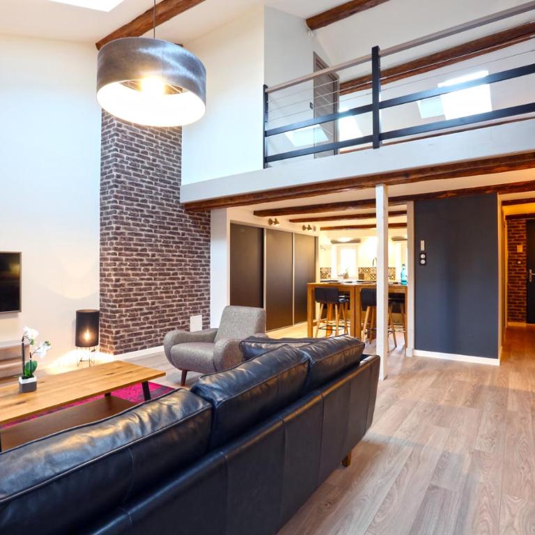 Le Relais DUCAL - Appartements d'Hôtes Vieille Ville - Apartment - Split Level - 6
