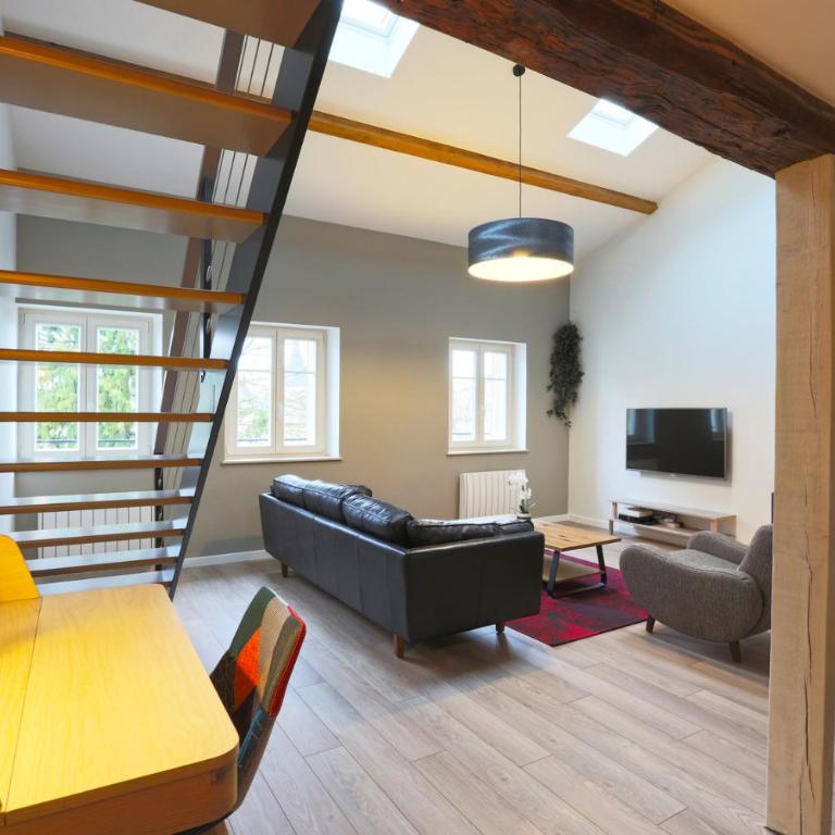 Le Relais DUCAL - Appartements d'Hôtes Vieille Ville - Apartment - Split Level - 5