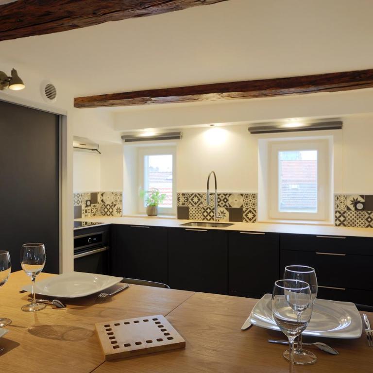 Le Relais DUCAL - Appartements d'Hôtes Vieille Ville - Apartment - Split Level - 8