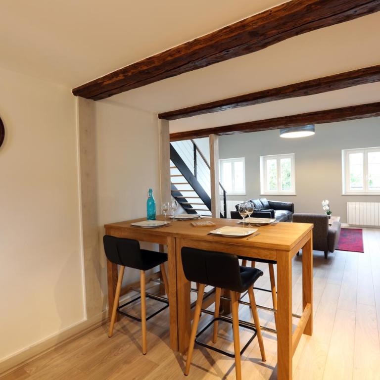 Le Relais DUCAL - Appartements d'Hôtes Vieille Ville - Apartment - Split Level - 9
