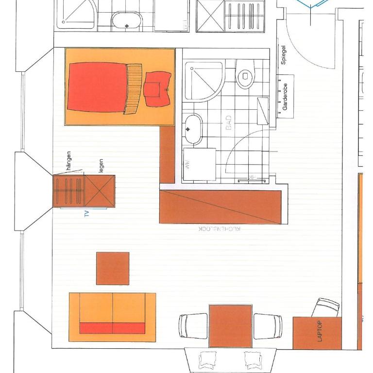 Apartments Leipziger Hof - Apartamento Estudio (cama de 140x200) - 6