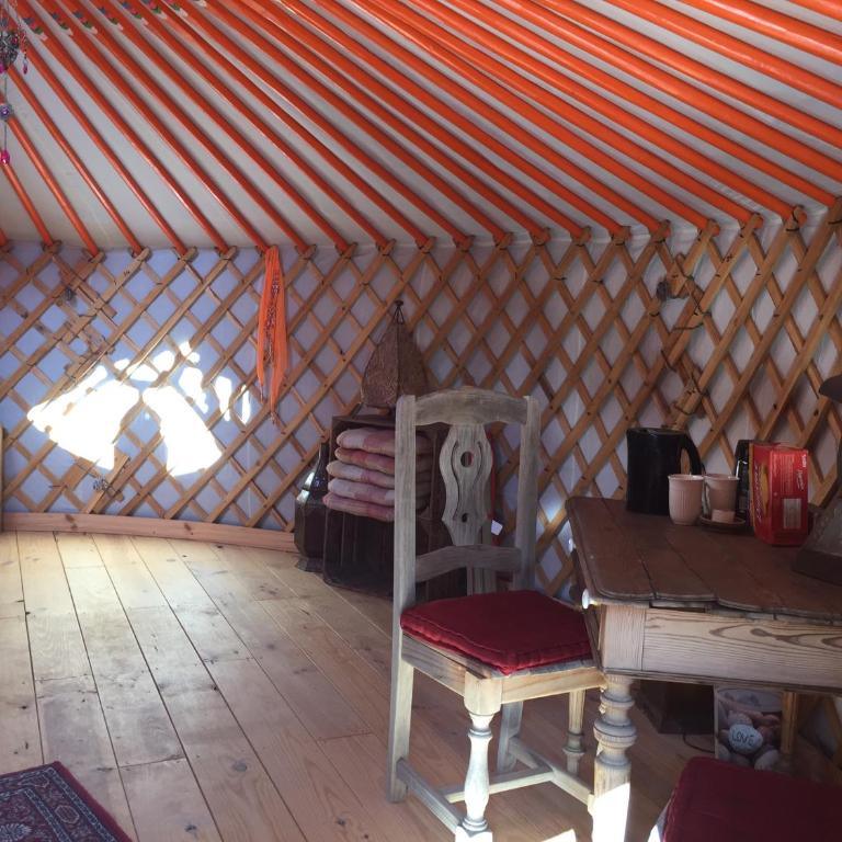 La Yurta Naranja - Zelt - 5
