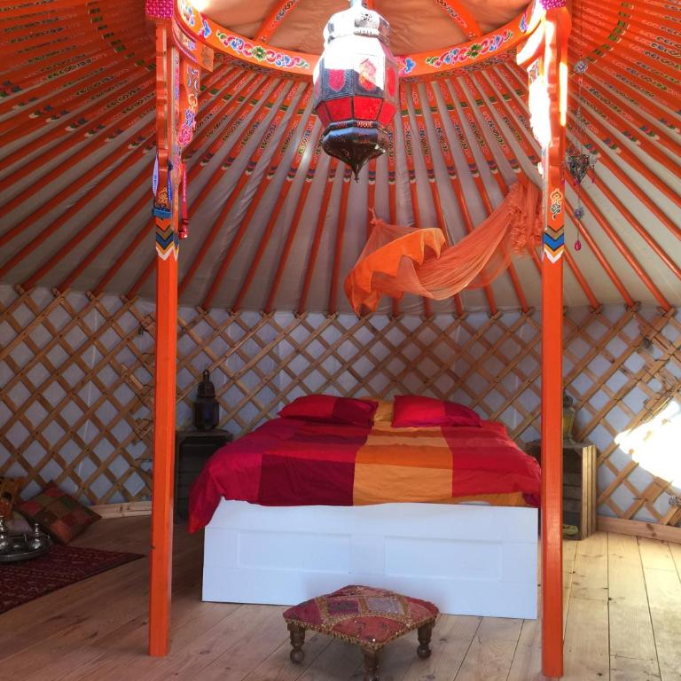 La Yurta Naranja - Zelt - 7