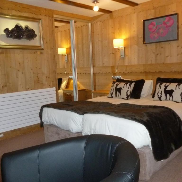 Aiguille du Midi - Hôtel & Restaurant - Chambre Familiale avec Balcon - 1