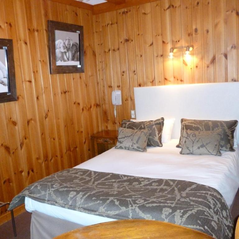 Aiguille du Midi - Hôtel & Restaurant - Chambre Familiale avec Balcon - 7