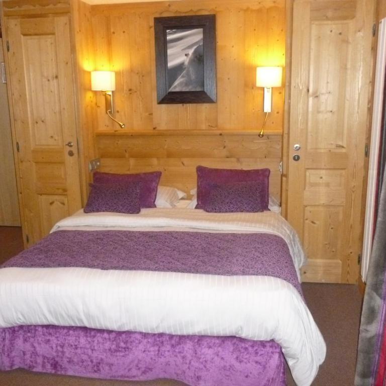 Aiguille du Midi - Hôtel & Restaurant - Alpines Double or Twin Room - 4