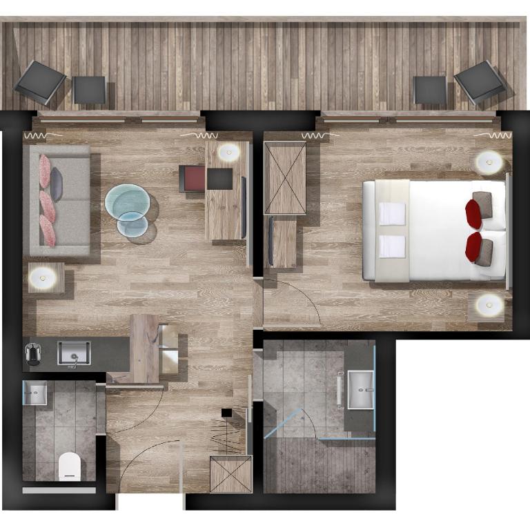 Obermühle 4*S Boutique Resort - Executive Suite - 6