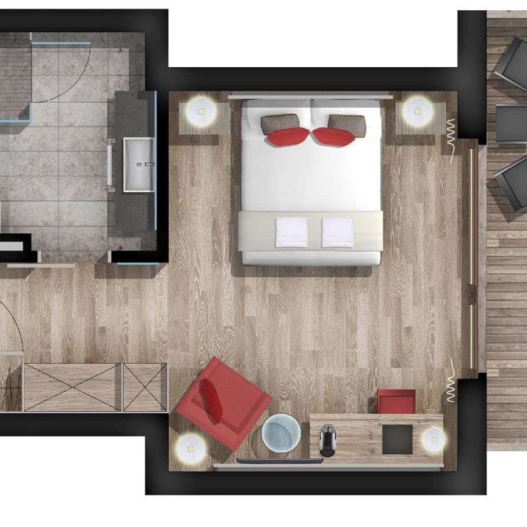 Obermühle 4*S Boutique Resort - Executive Doppelzimmer - 6