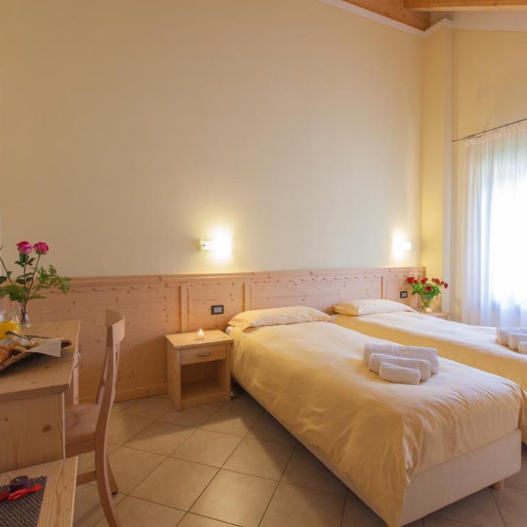 Residence Hotel Raggio Di Luce - Camera Matrimoniale/Doppia con Letti Singoli - 6