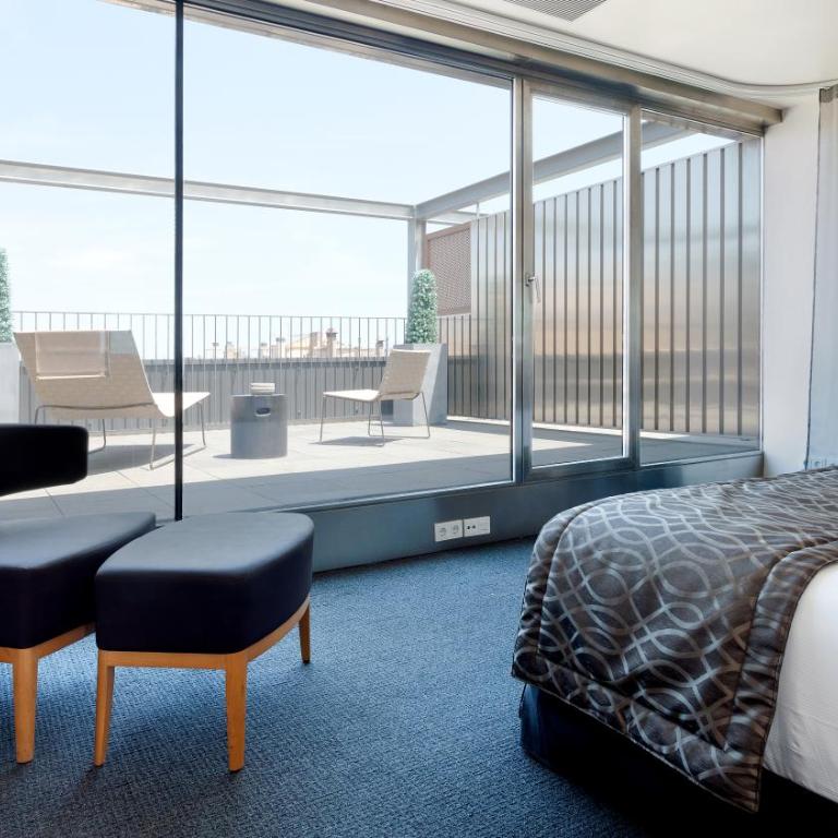 Hotel Royal Passeig de Gracia - Deluxe Double Room with Terrace - 3