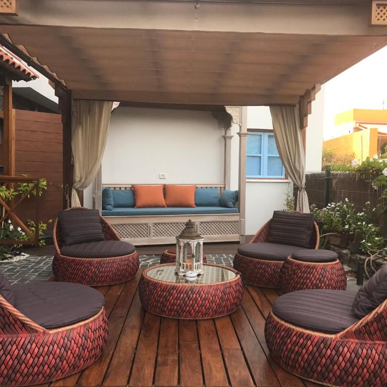 Caserío de la Playa - Adults Only - Apartamento de 1 dormitorio con vistas a las montañas y jardín - 1