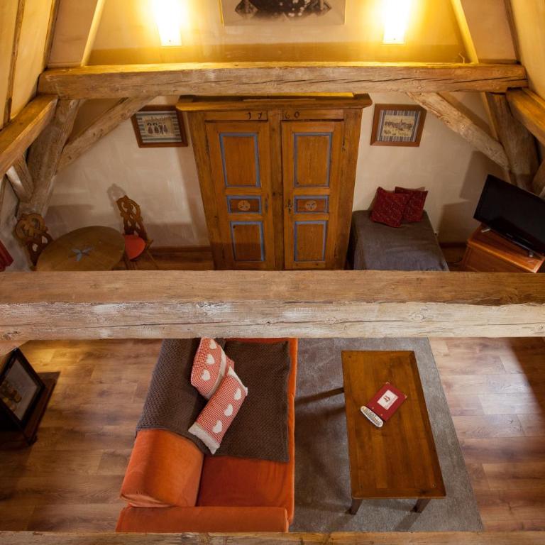 Hotel Beaucour - Suite Duplex avec Baignoire Balnéo - 7