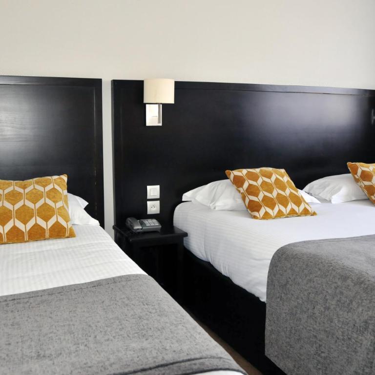 Kyriad - Caen Centre - Chambre Triple - 2