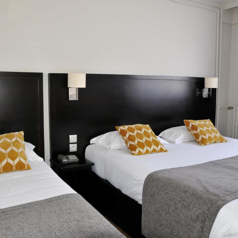 Kyriad - Caen Centre - Chambre Triple - 3
