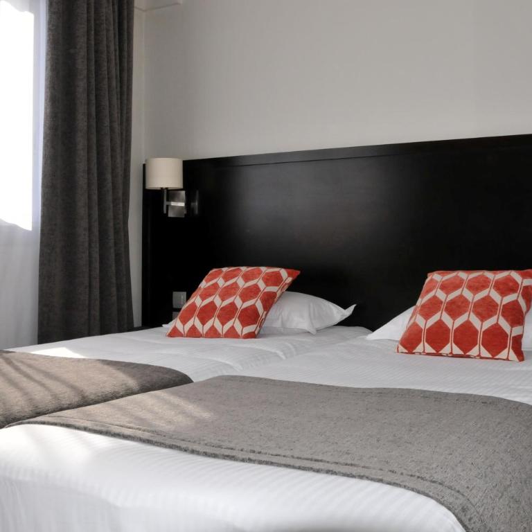 Kyriad - Caen Centre - Chambre Lits Jumeaux - 2