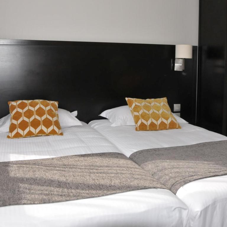 Kyriad - Caen Centre - Chambre Lits Jumeaux - 6