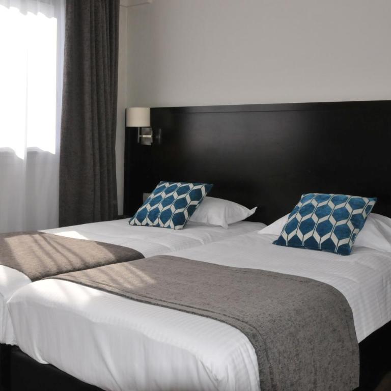 Kyriad - Caen Centre - Chambre Lits Jumeaux - 1