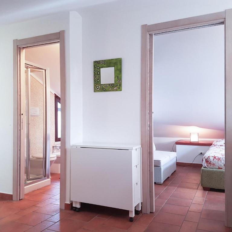 Mansarda con Vista Piscina - Haus mit 1 Schlafzimmer - 17