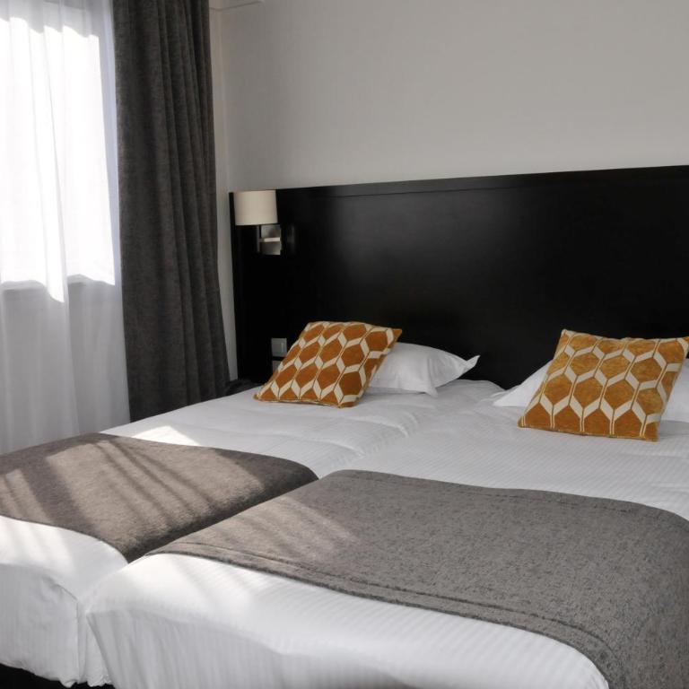 Kyriad - Caen Centre - Chambre Lits Jumeaux - 4