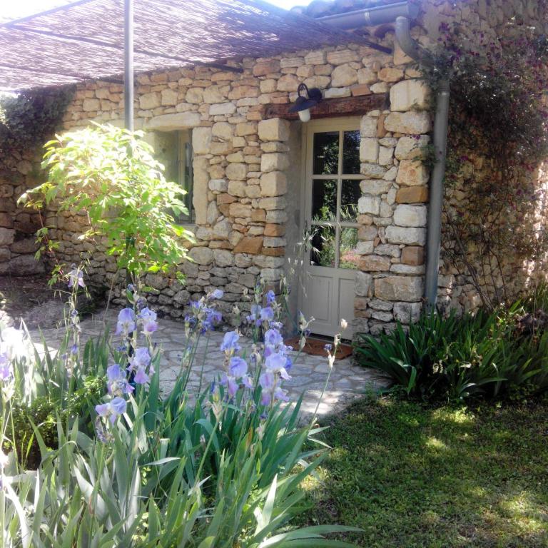 Les Olivettes le mazet - Studio avec Vue sur Jardin - 9