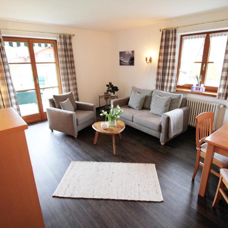 Gästehaus Gaymann - Apartment - Erdgeschoss - 1