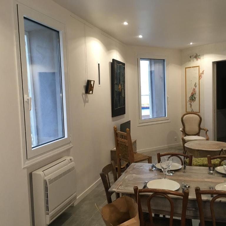 Marseille Malmousque Cabanon 45 m2 sur l'eau - Apartment with Sea View - 14