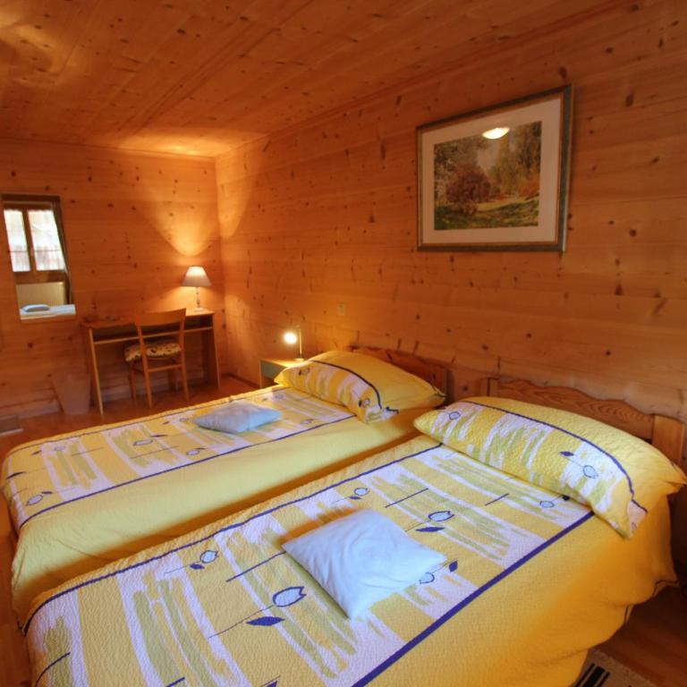 B&B Le Berceau - Camera Doppia con Letti Singoli con Bagno Privato - 2