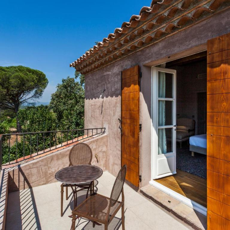 Domaine Les Mésanges - Suite Junior con balcón - 2