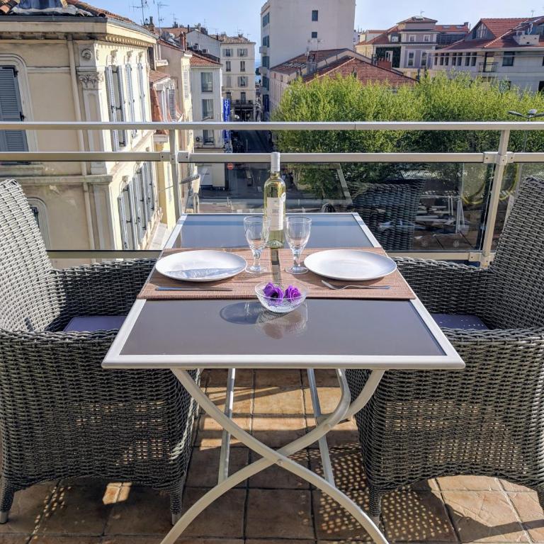 Citilet 6 Bright, open-plan with large terrace - Appartement avec Balcon - 5