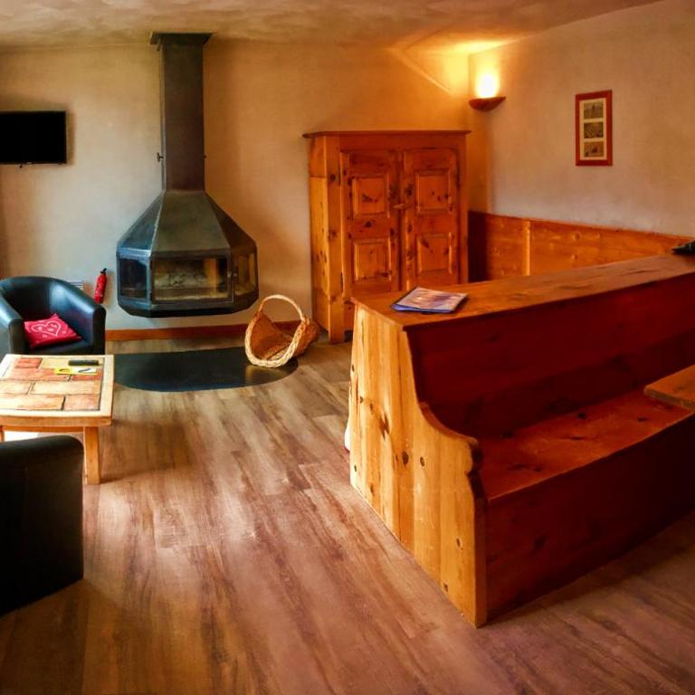 Hôtel & Spa La Ferme de l'Izoard - Suite Familiale avec Balcon - 6