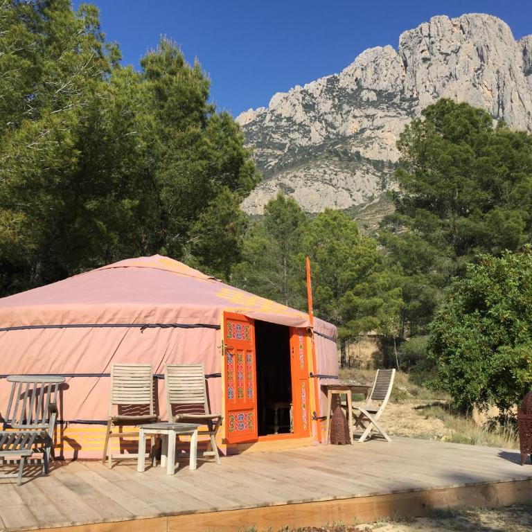 La Yurta Naranja - Zelt - 1