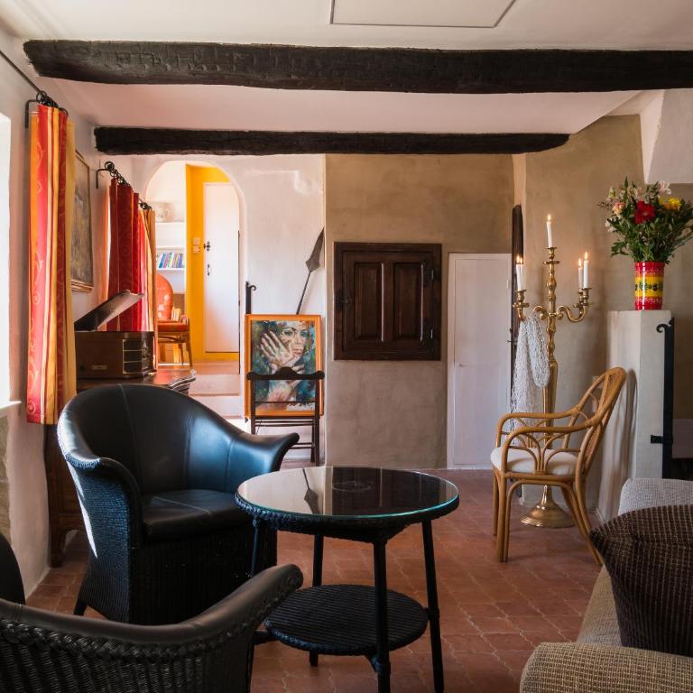 Eze Monaco middle of old town of Eze Vieux Village Romantic Hideaway with spectacular sea view - Maison de Vacances - 7
