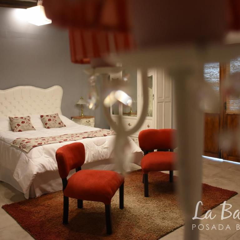 Posada Boutique La Barrica - Triple Room with Private Bathroom - 4